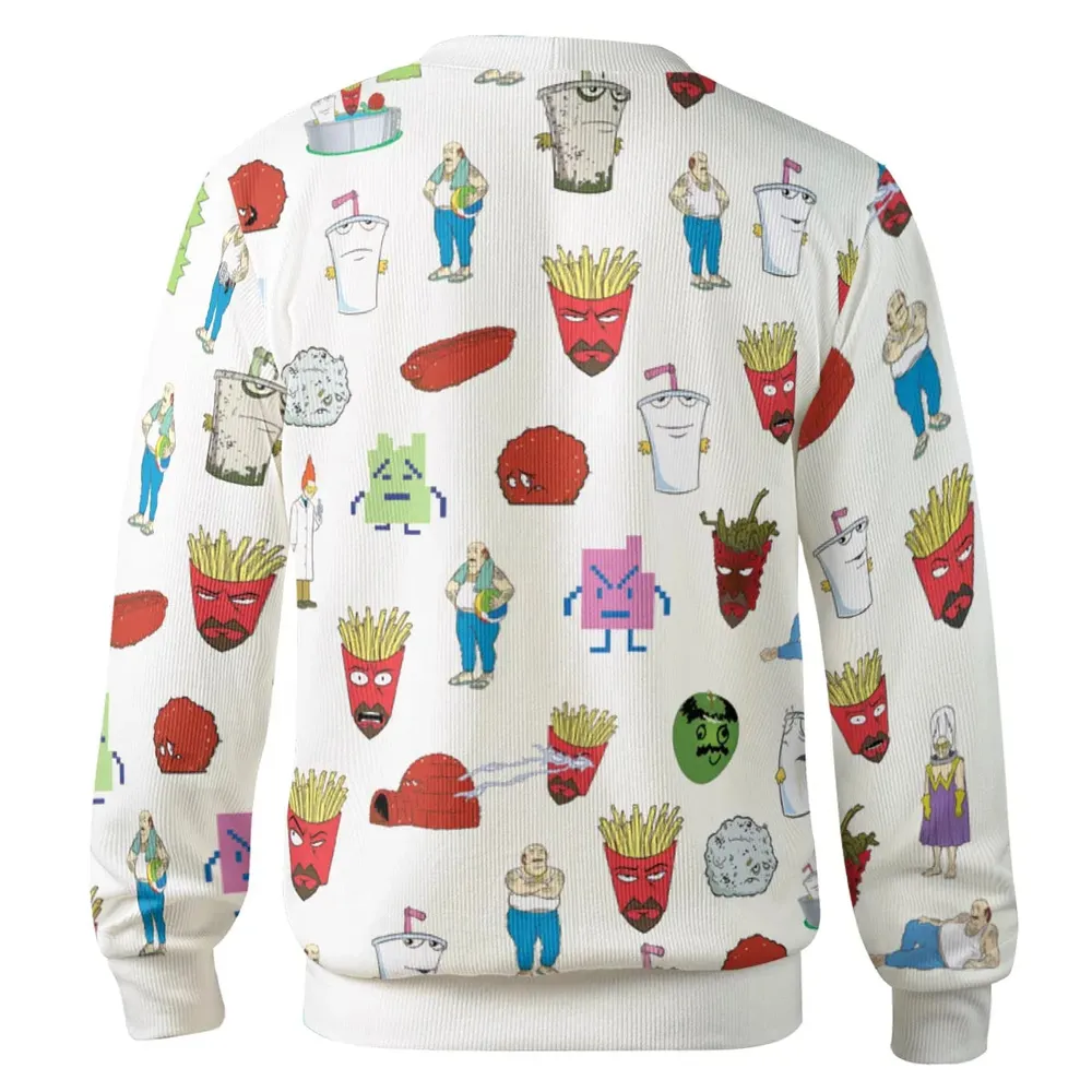 Aqua Teen Style Cardigan - 3