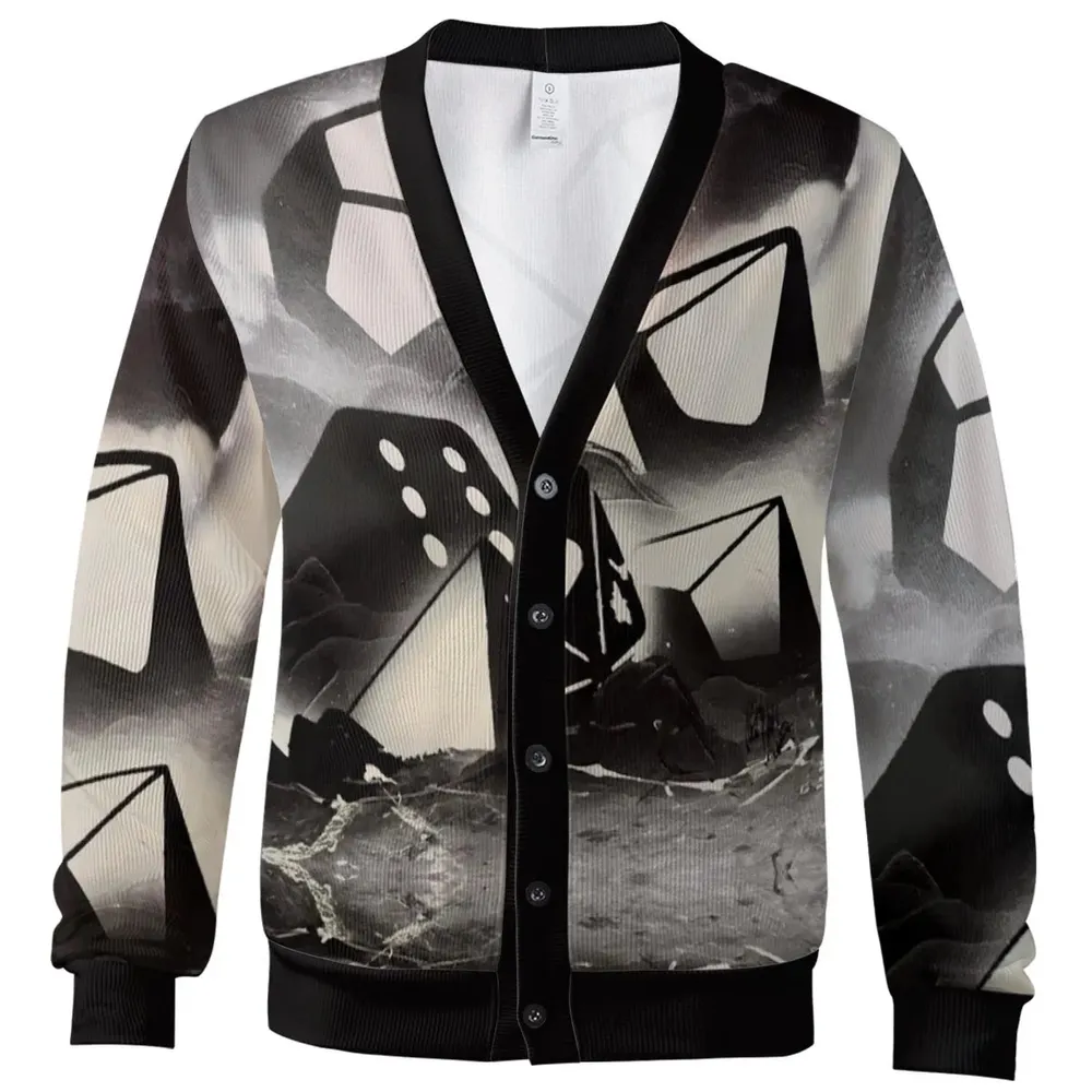 How I Roll DnD Cardigan - 2