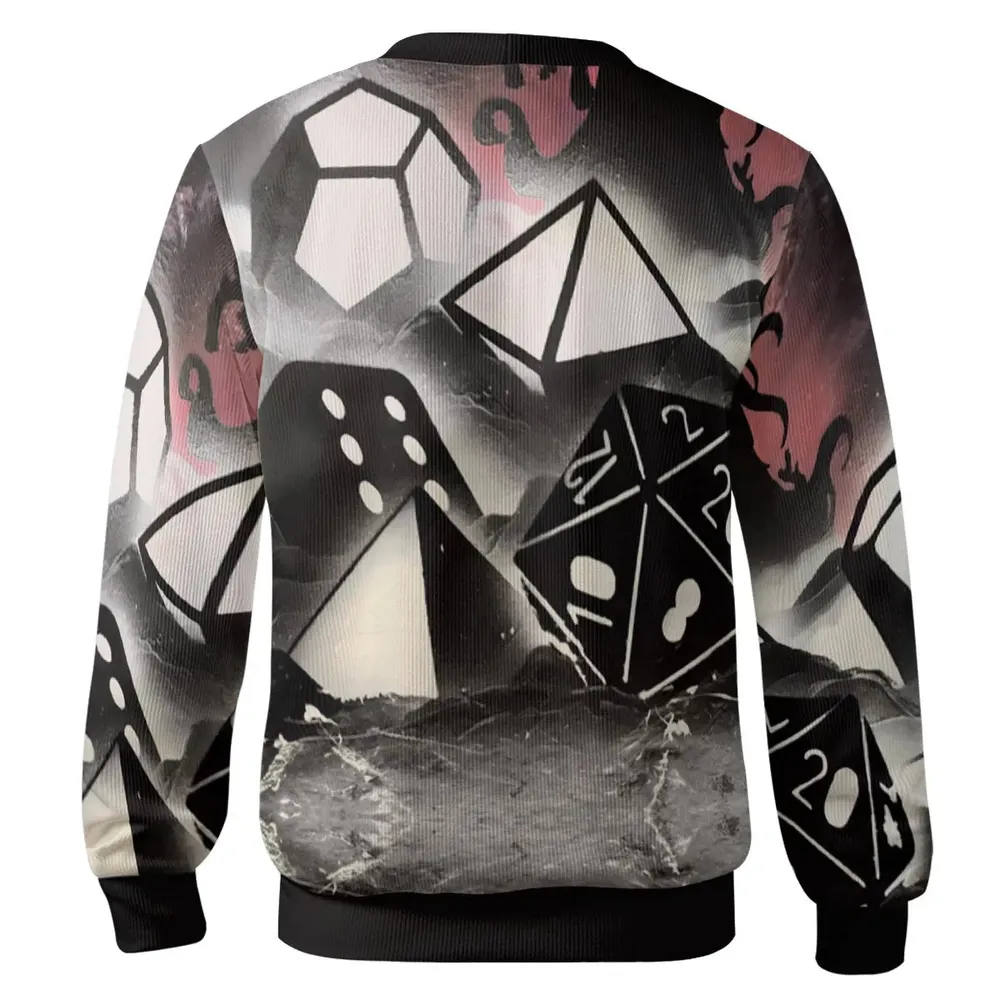 How I Roll DnD Cardigan - 3