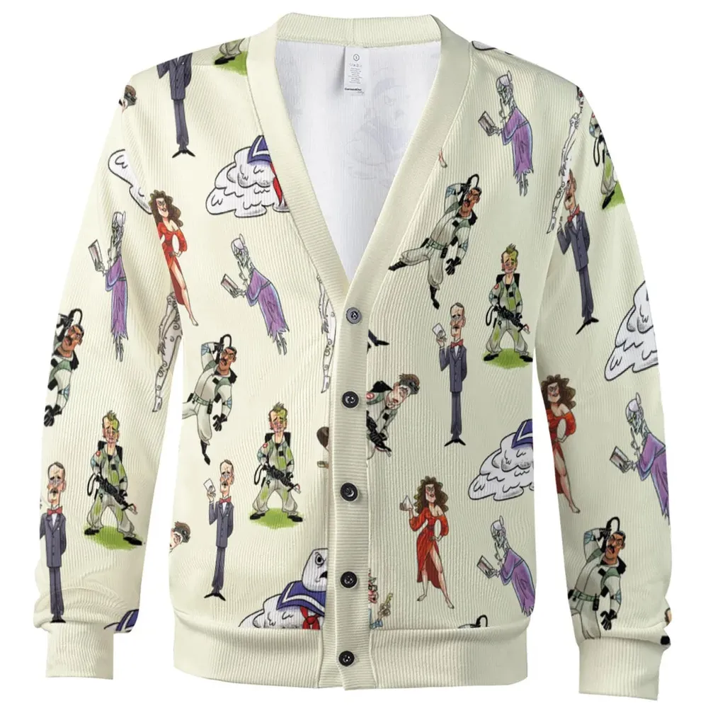 Real Ghostbusters Cardigan - 2