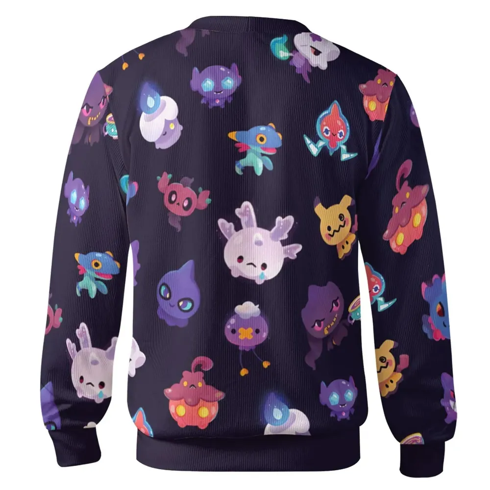 Cute Ghost Type Cardigan - 3