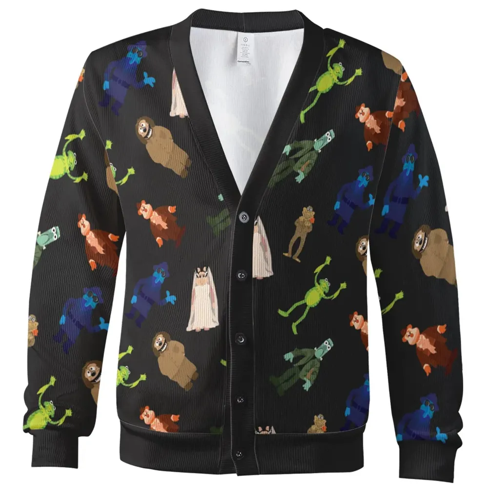 Muppet Monster Cardigan - 2