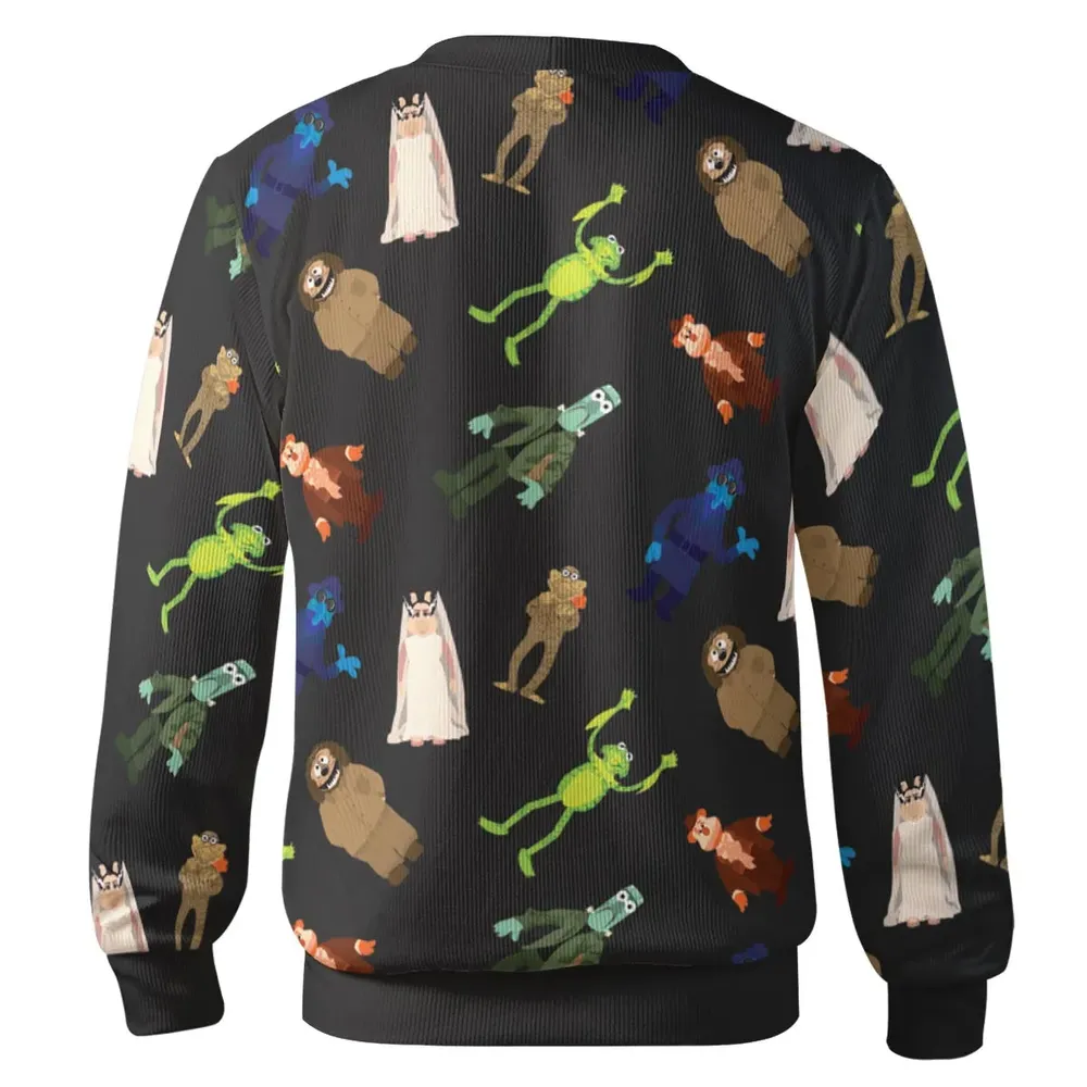 Muppet Monster Cardigan - 3