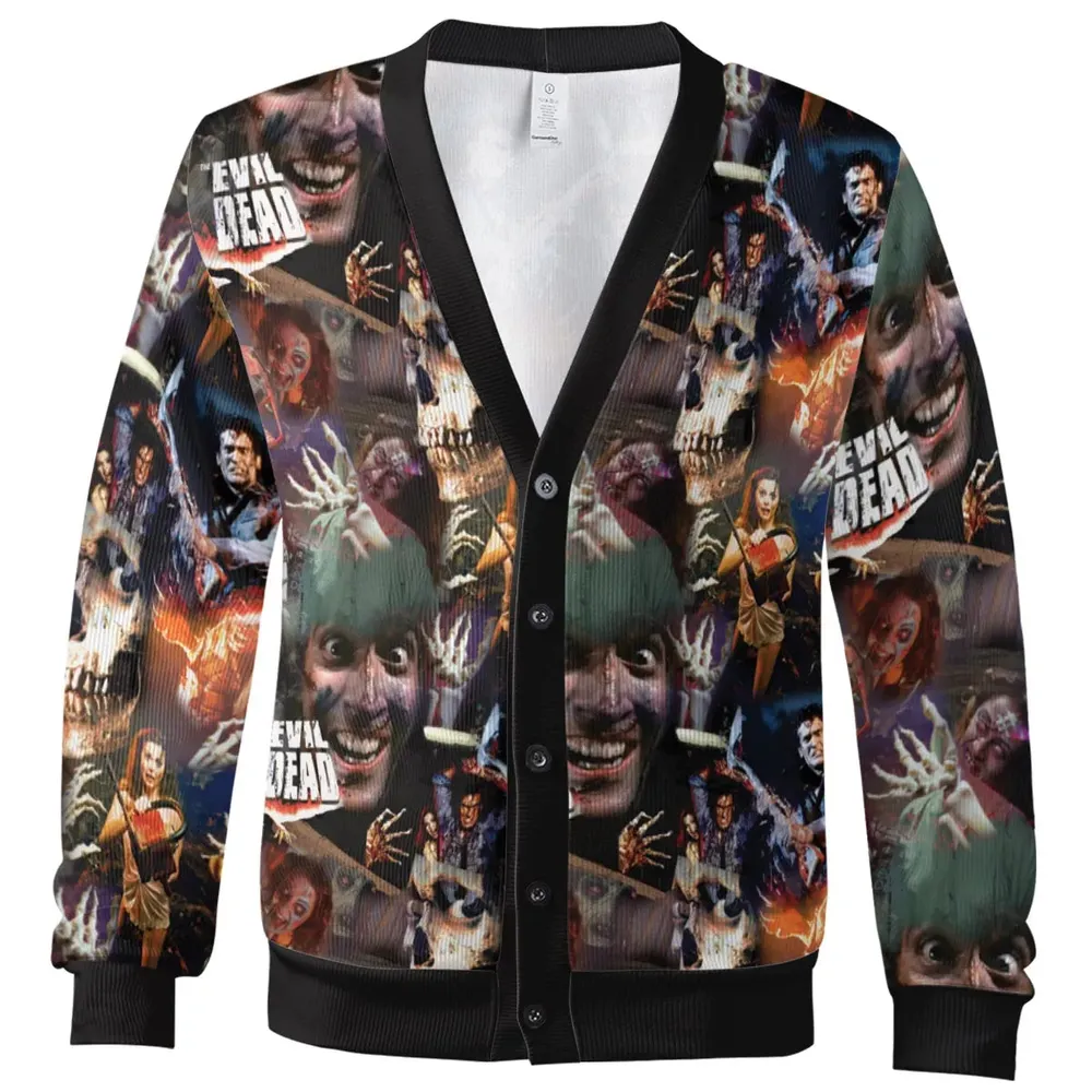 Classic Horror Evil Dead Cardigan - 2