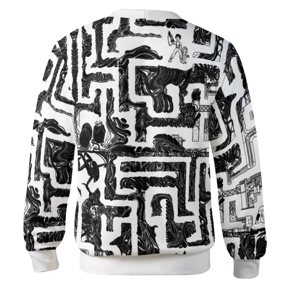 Xenomorph Alien Maze Cardigan - 3