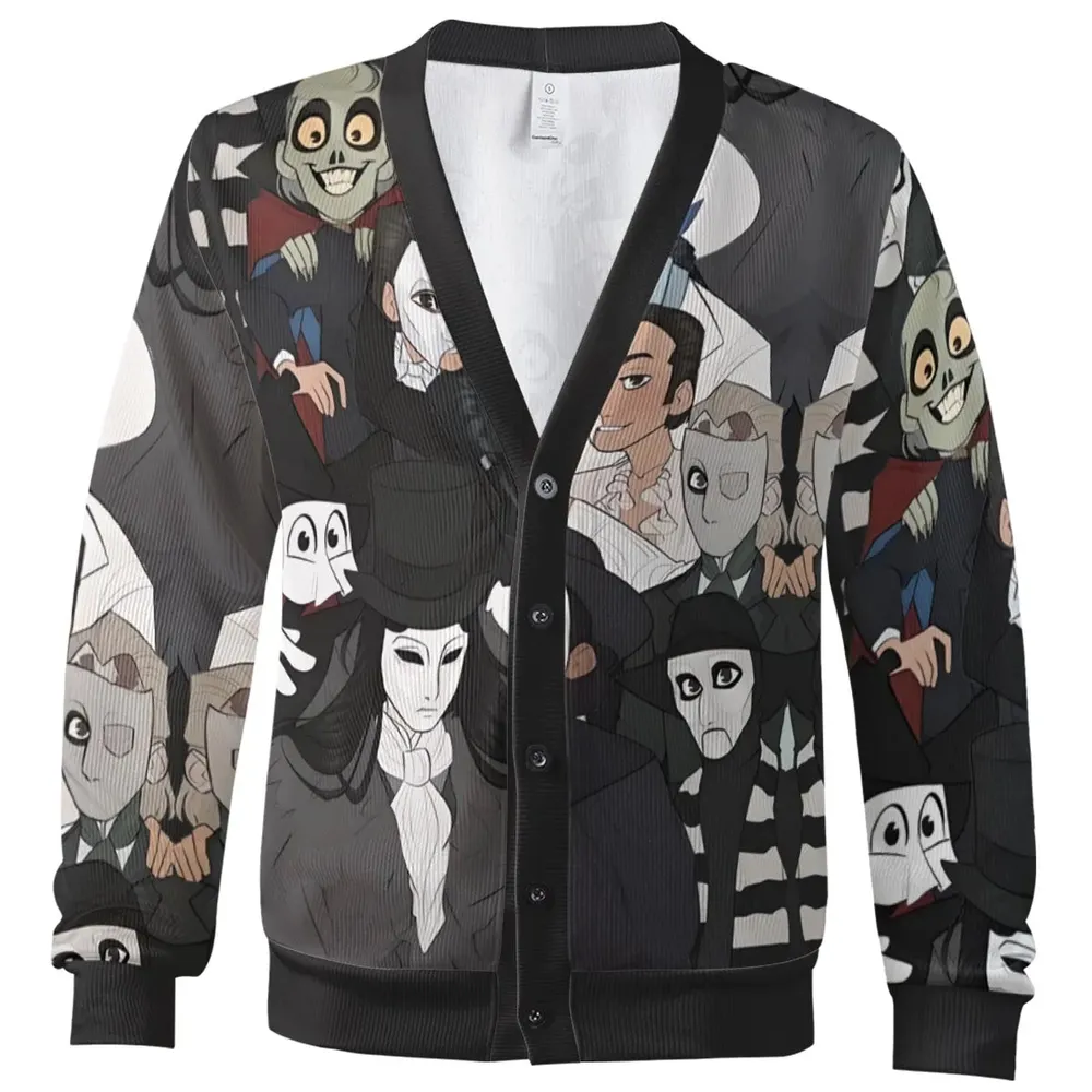 Faces The Phantom of Opera Cardigan - 2