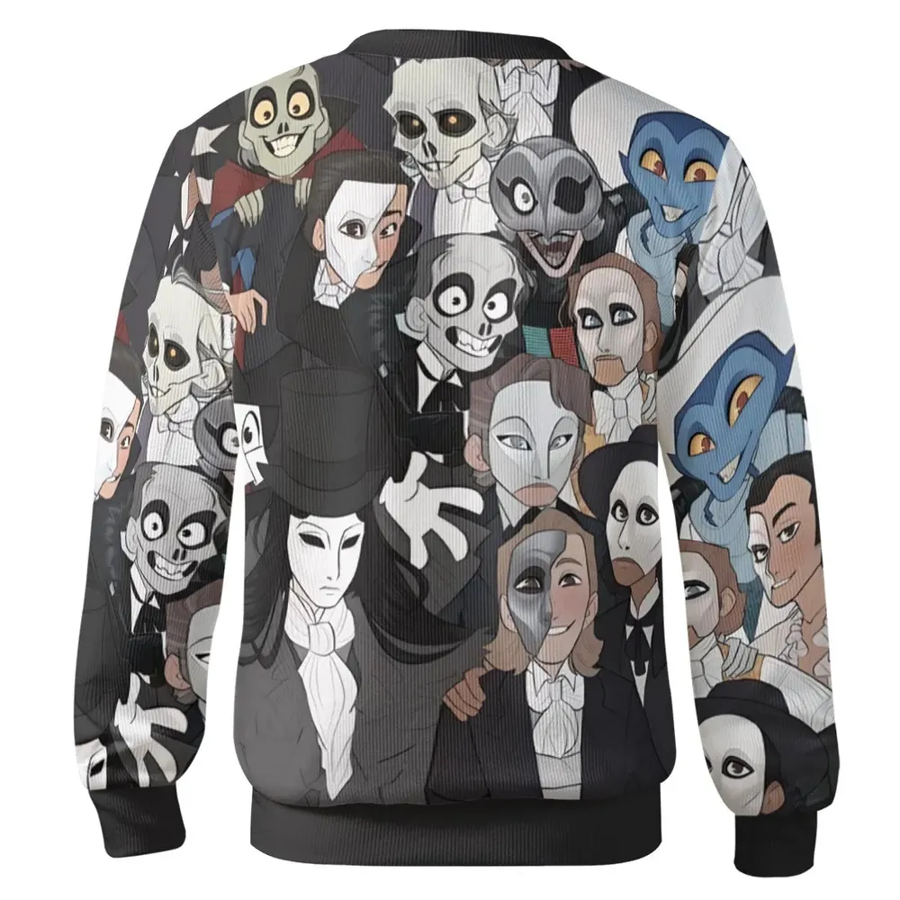Faces The Phantom of Opera Cardigan - 3