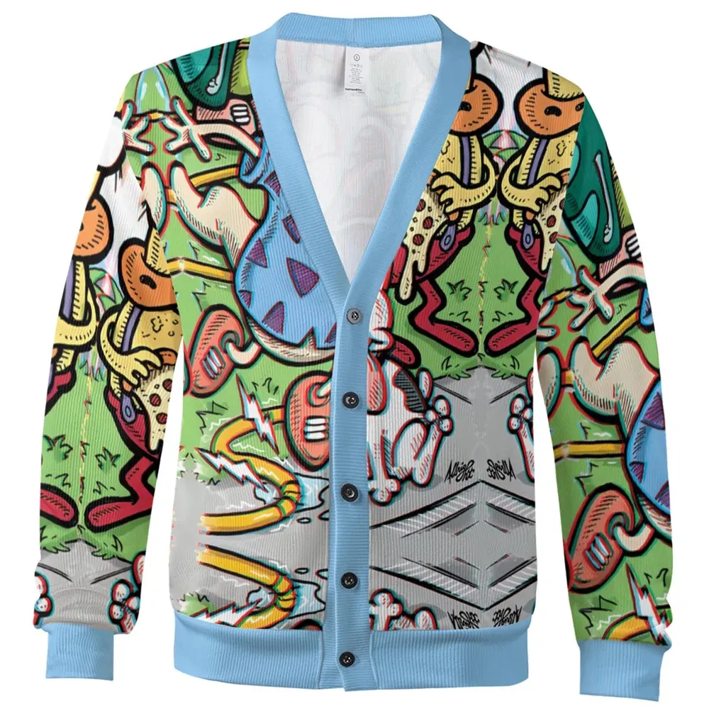 Spunky Style Rocko's Modern Life Cardigan - 2