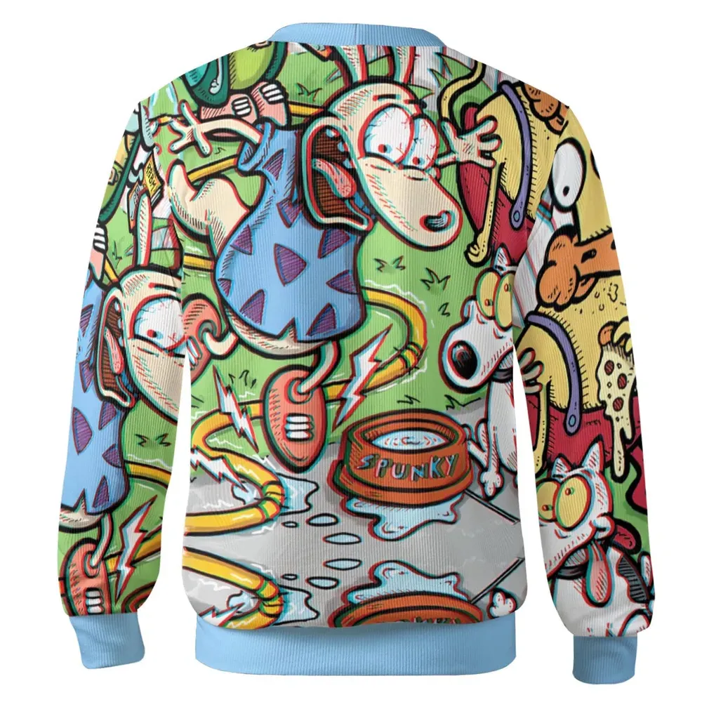 Spunky Style Rocko's Modern Life Cardigan - 3