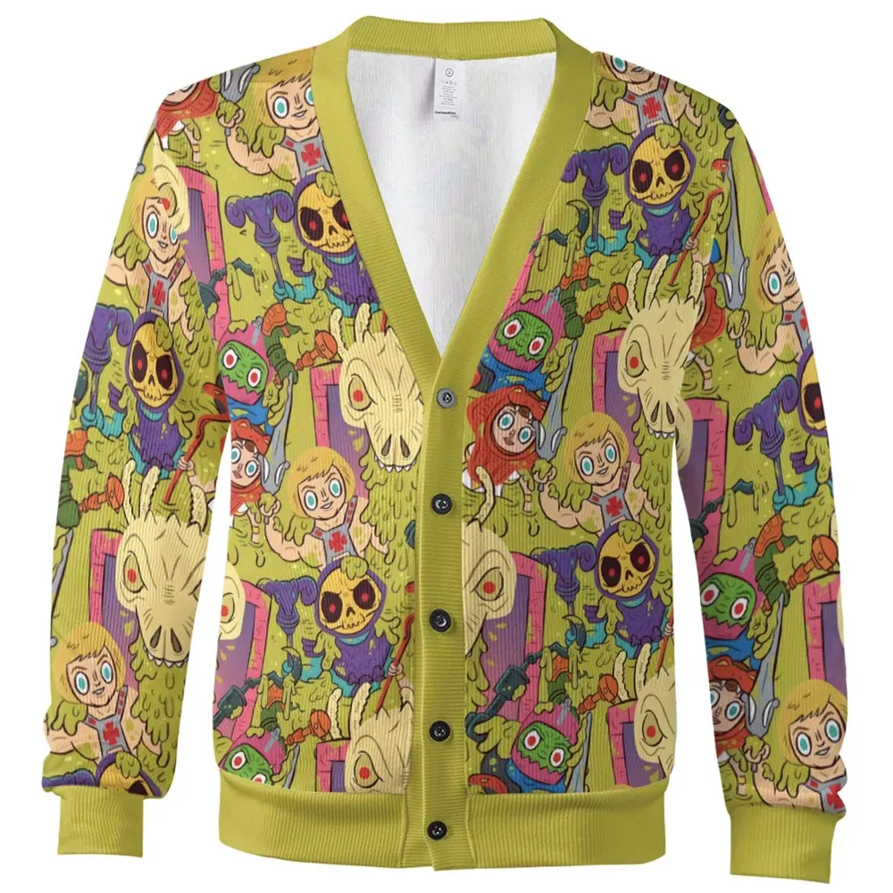 Victims of the Slime Pit He-Man and the Masters of the Universe Cardigan - 2
