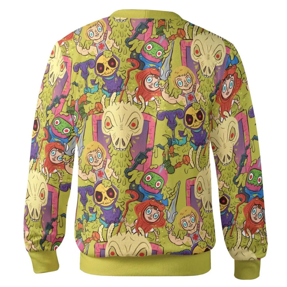 Victims of the Slime Pit He-Man and the Masters of the Universe Cardigan - 3