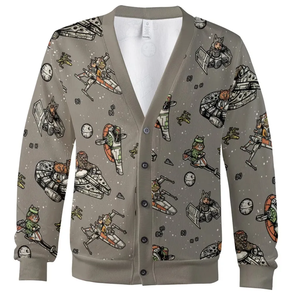 Goldbug Leader Star Wars Cardigan - 2