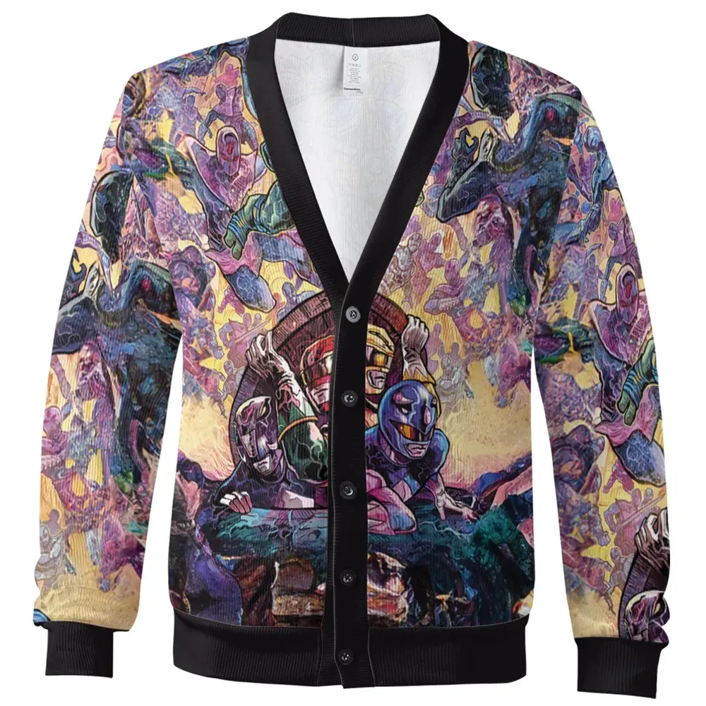 Shell Yeah Teenage Mutant Ninja Turtles Cardigan - 2