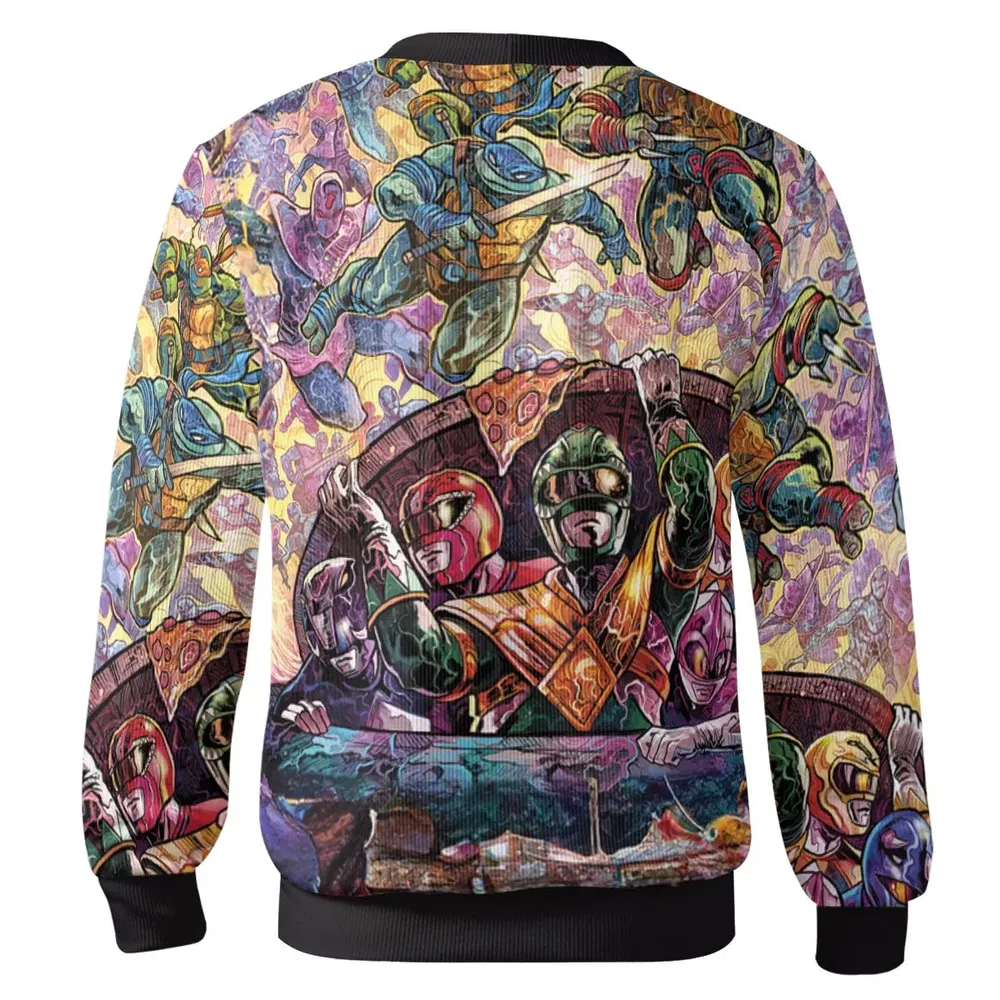 Shell Yeah Teenage Mutant Ninja Turtles Cardigan - 3