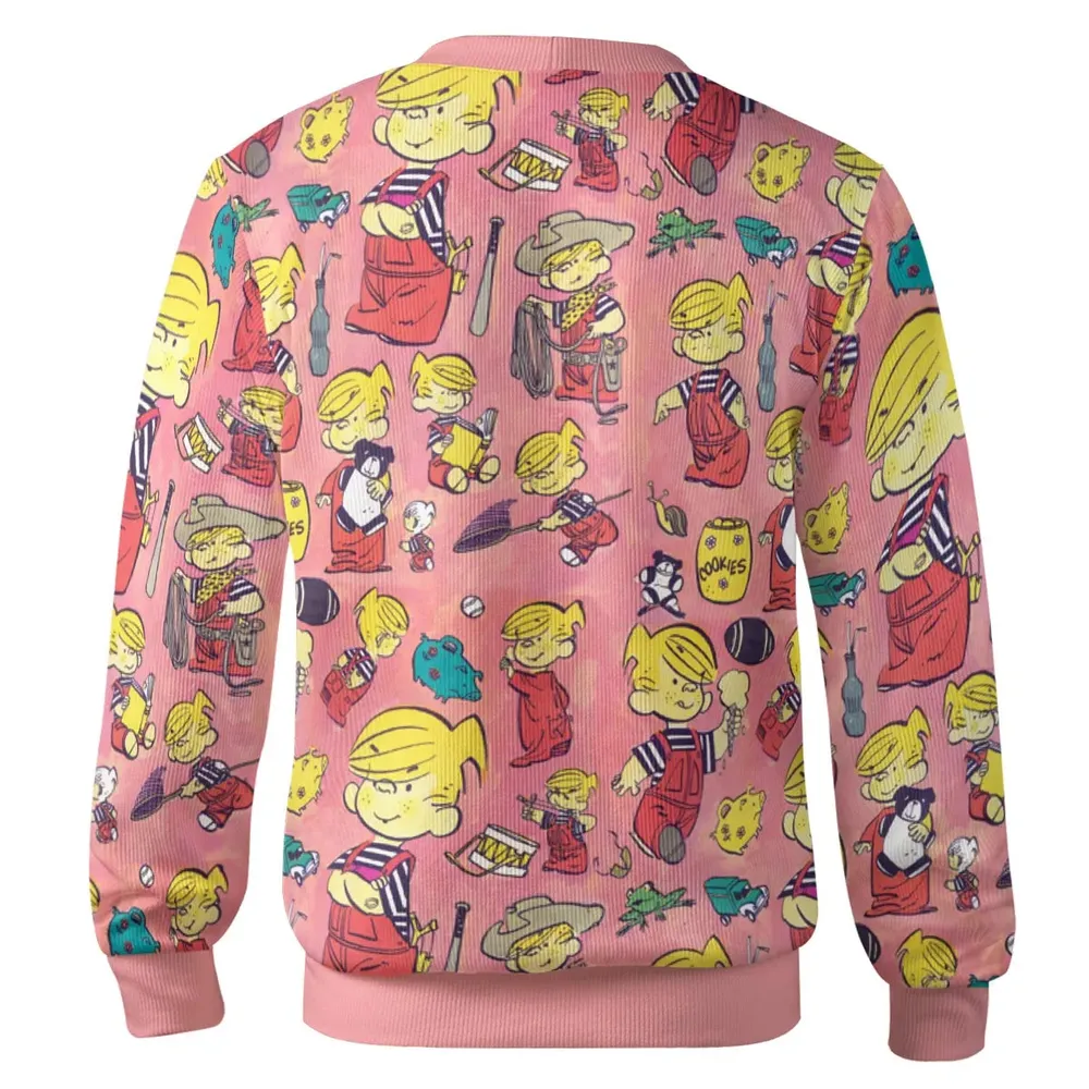 Just Pretend I'm Listening Dennis The Menace Cardigan - 3