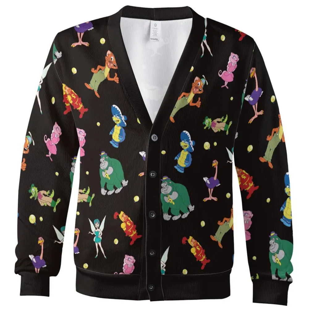Willy's Vintage Charracters Cardigan - 2