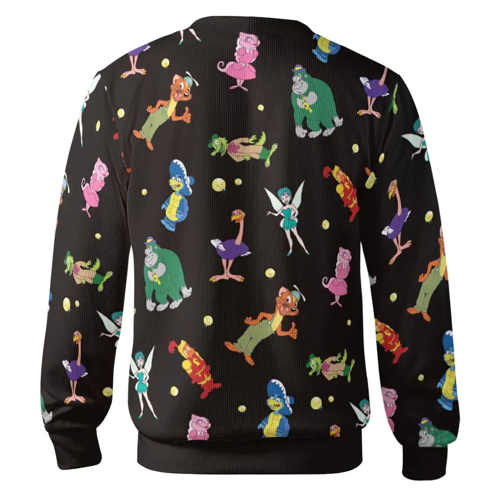 Willy's Vintage Charracters Cardigan - 3