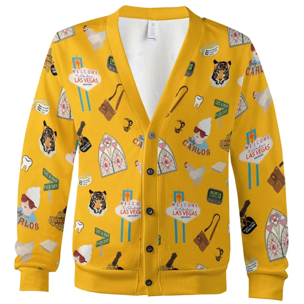 Where's Doug The Hangover Cardigan - 2