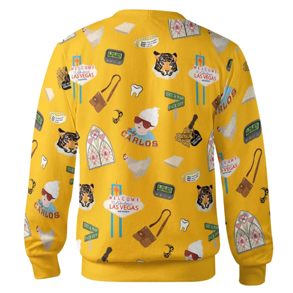 Where's Doug The Hangover Cardigan - 3