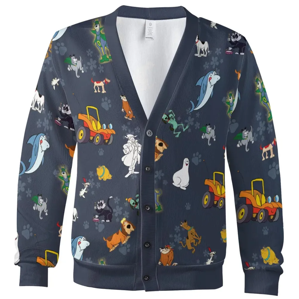 HB Scooby Clones Cardigan - 2