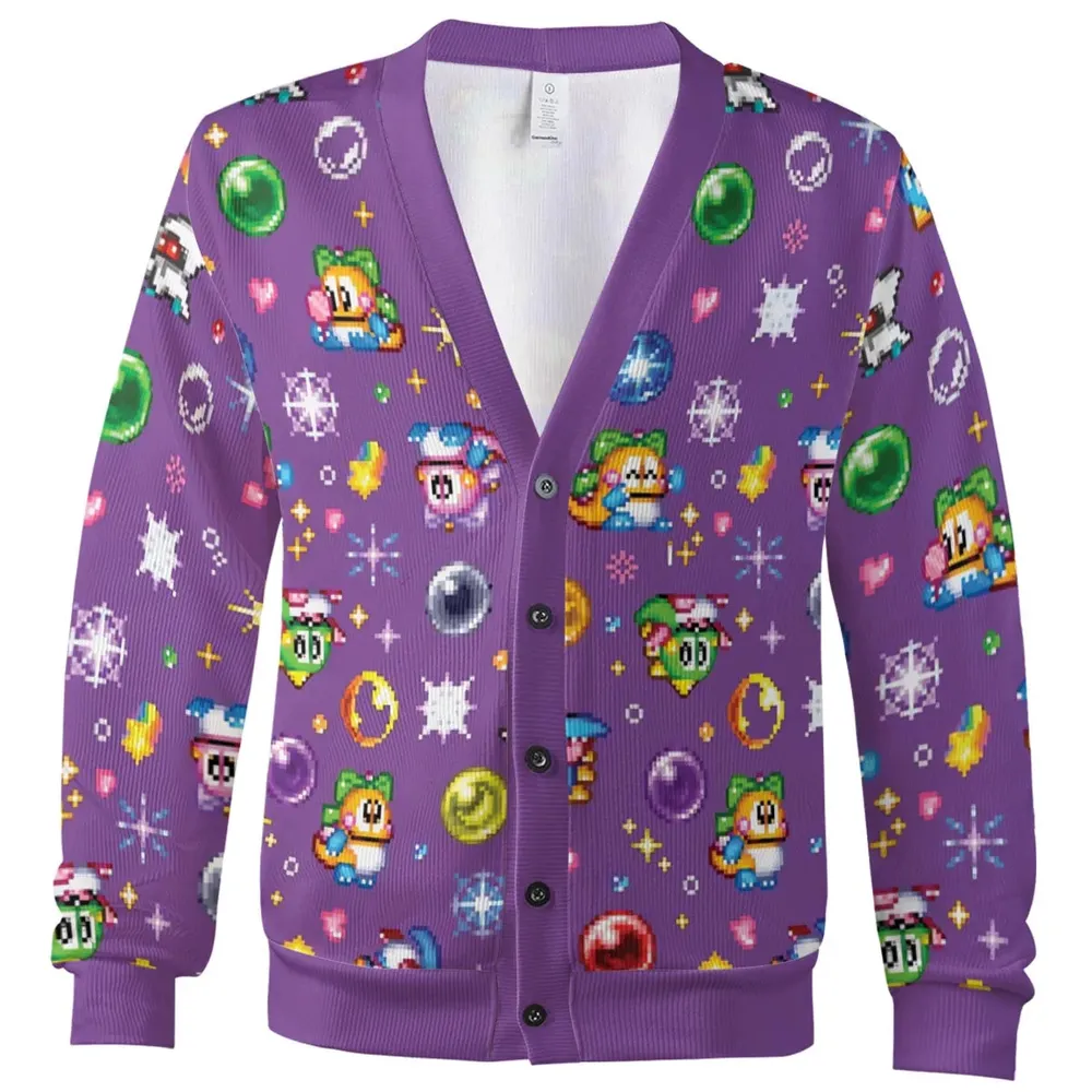 Bubble Bobble Classic Cardigan - 2