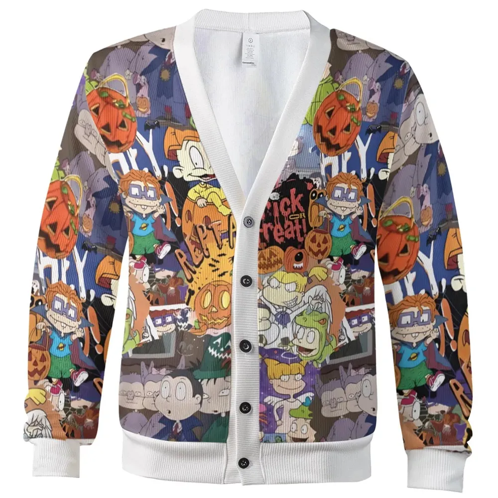 Halloween Haunt Rugrats Cardigan - 2