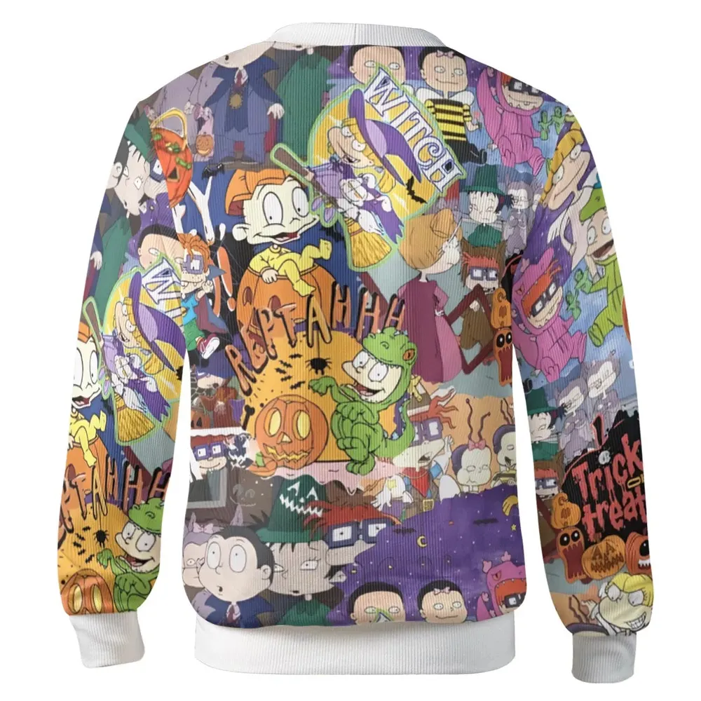 Halloween Haunt Rugrats Cardigan - 3