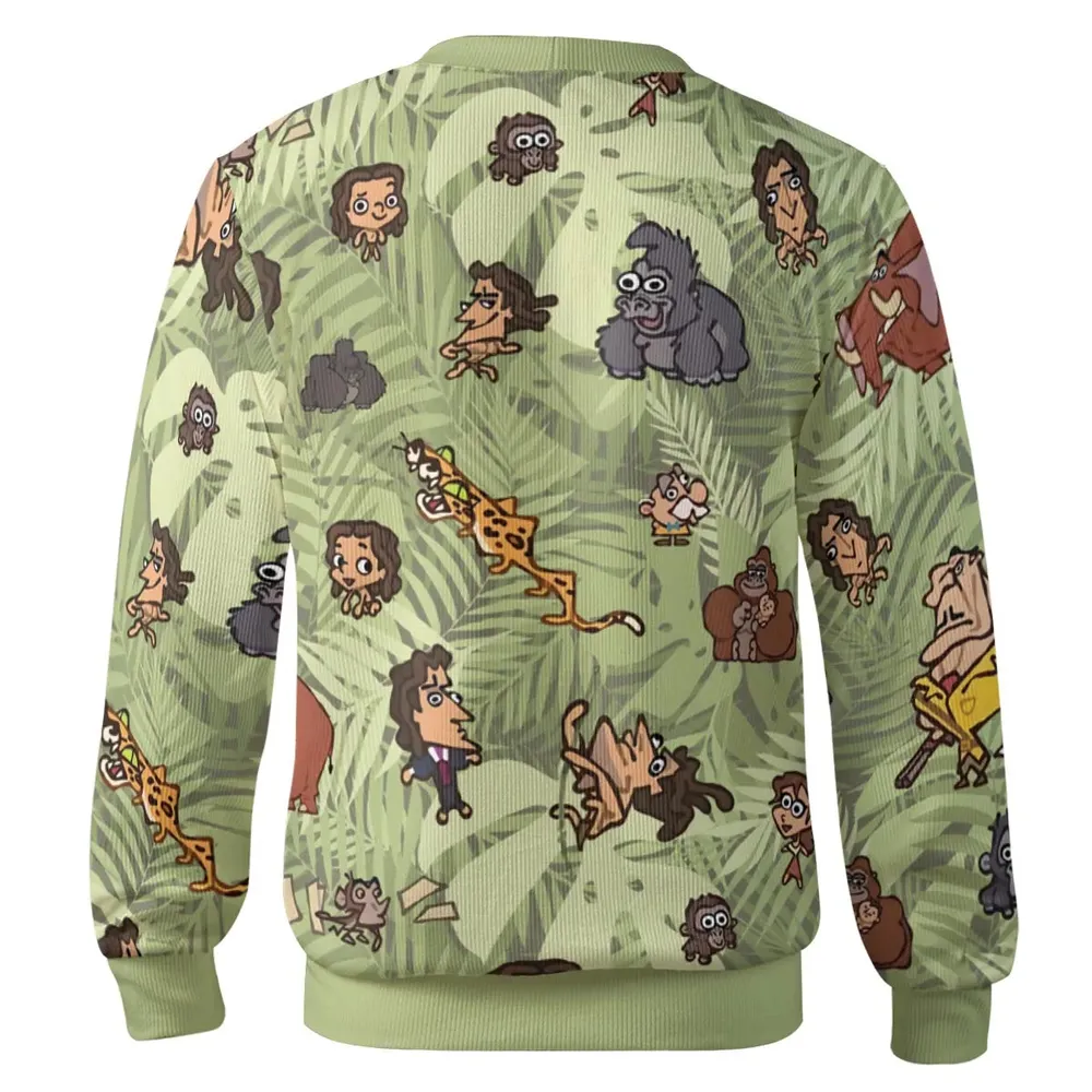 Tarzan Characters Cardigan - 3