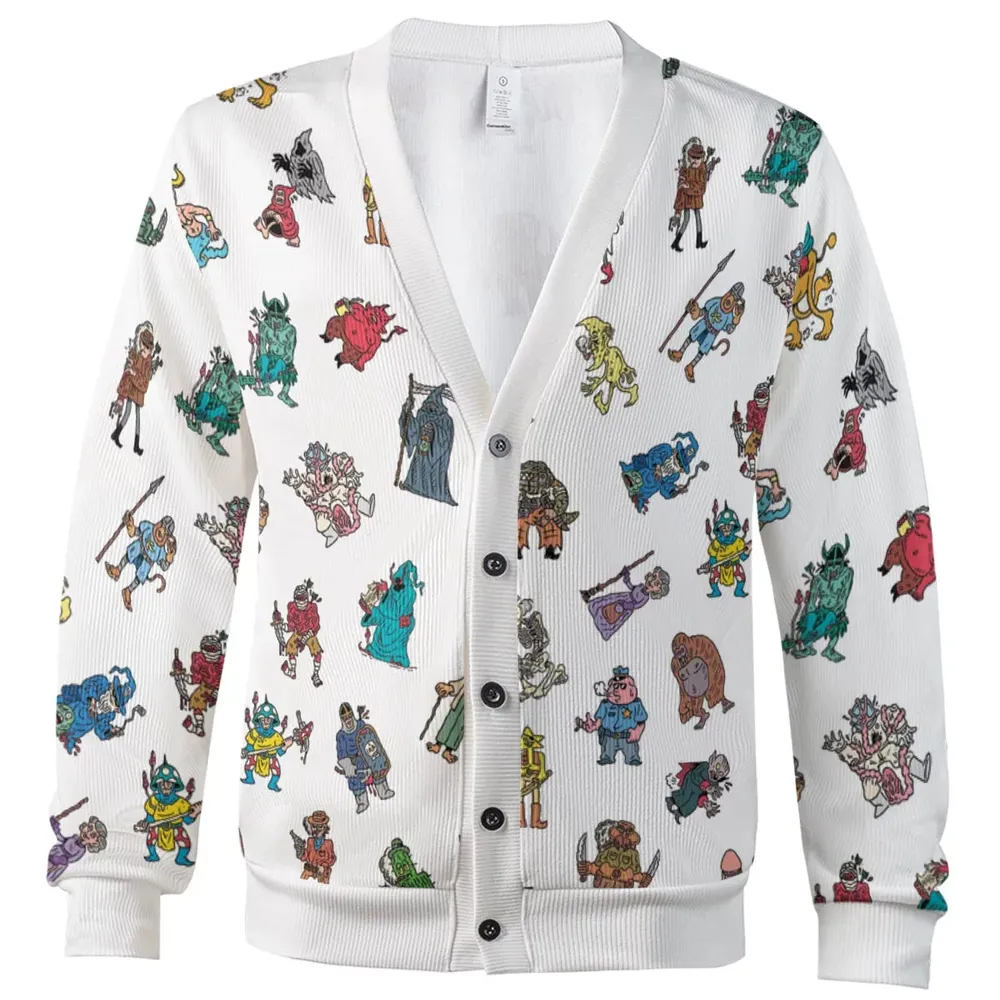 Characters Of Scumby Cardigan - 2