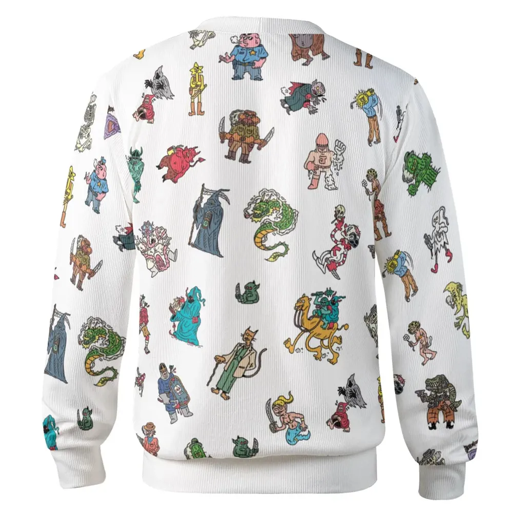 Characters Of Scumby Cardigan - 3