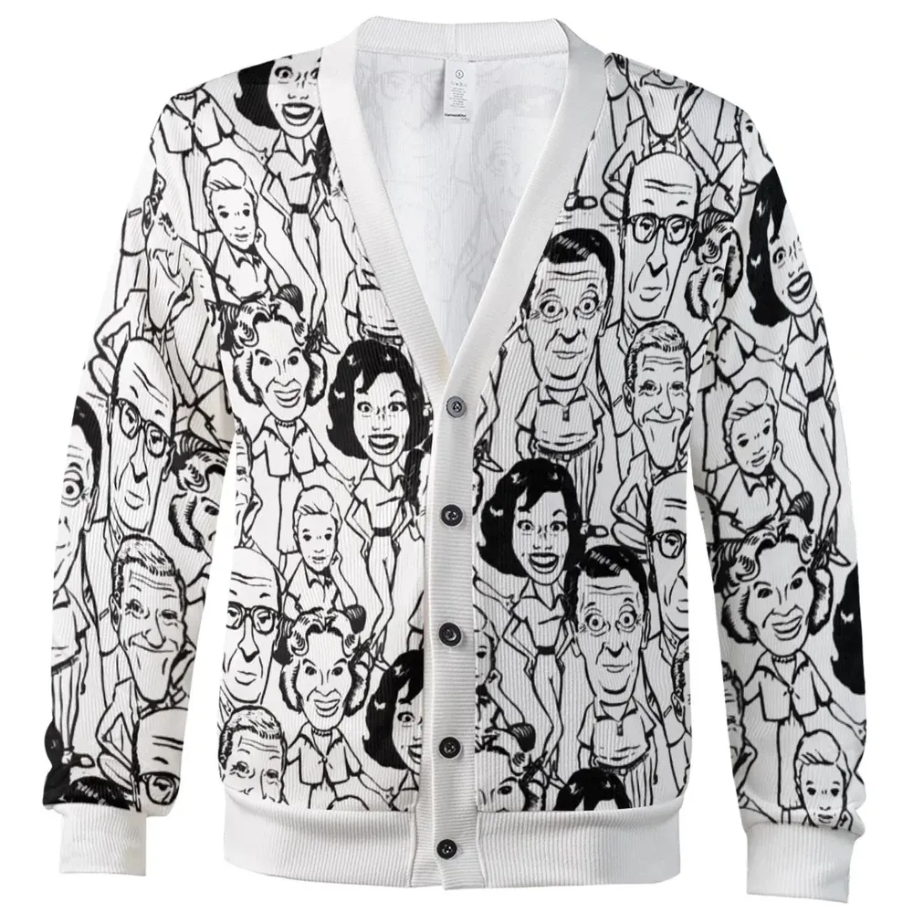 Vintage Dick Van Dyke Show Cardigan - 2