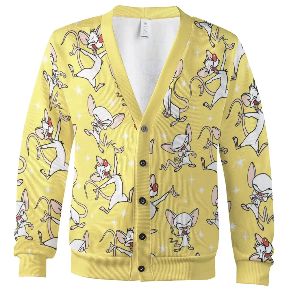 Lab Style Pinky and the Brain Cardigan - 2