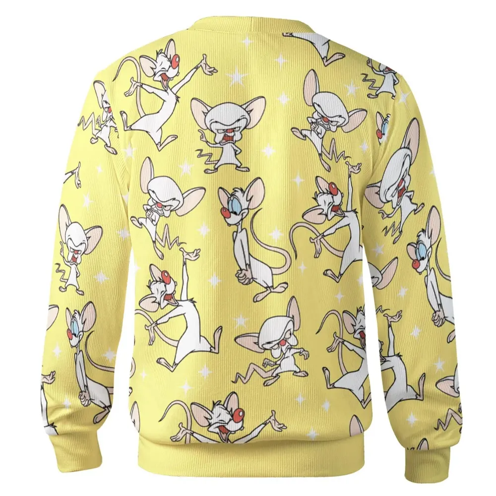 Lab Style Pinky and the Brain Cardigan - 3