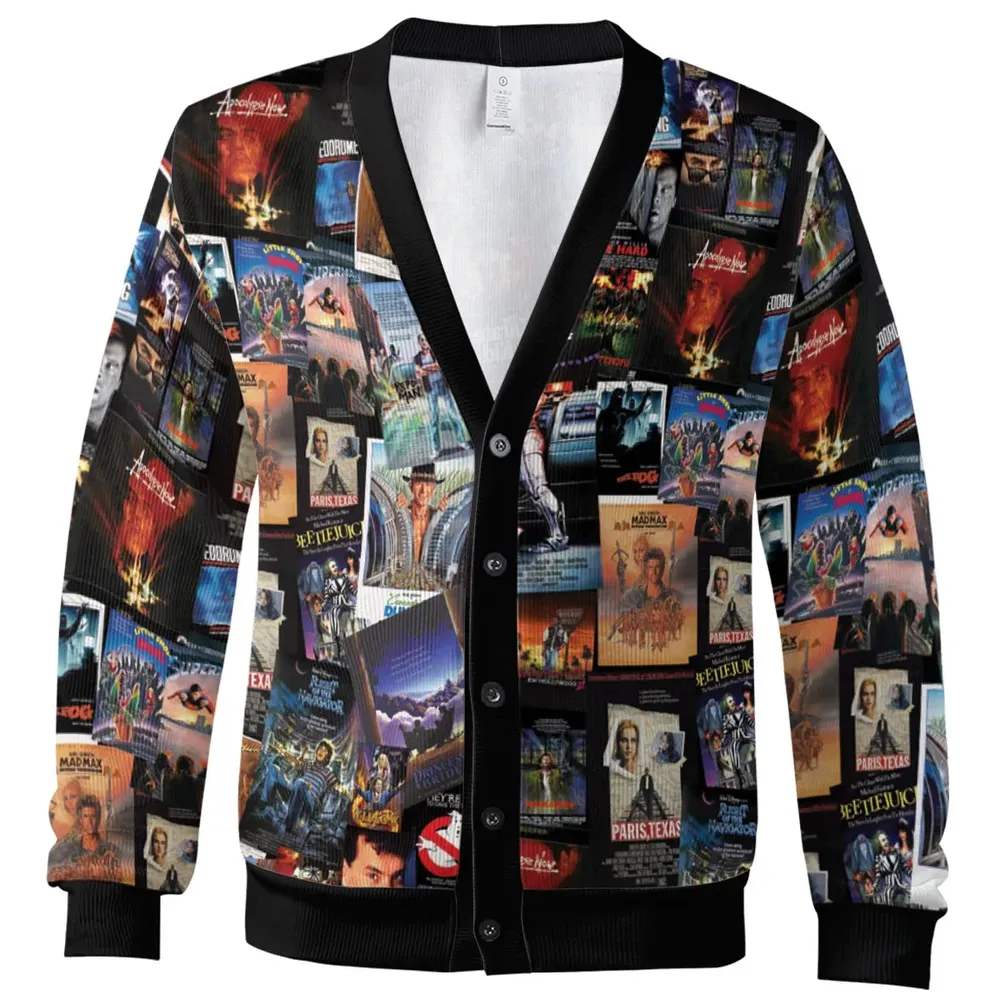 1980s Movie Cardigan - 2