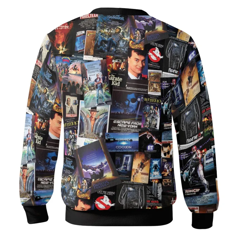 1980s Movie Cardigan - 3