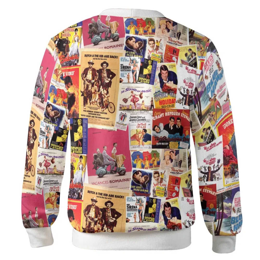 Hollywood Classics Collage Cardigan - 3