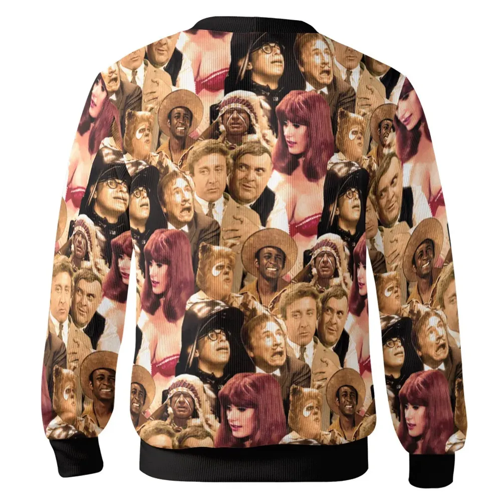Mel Brook's movies collage Cardigan - 3