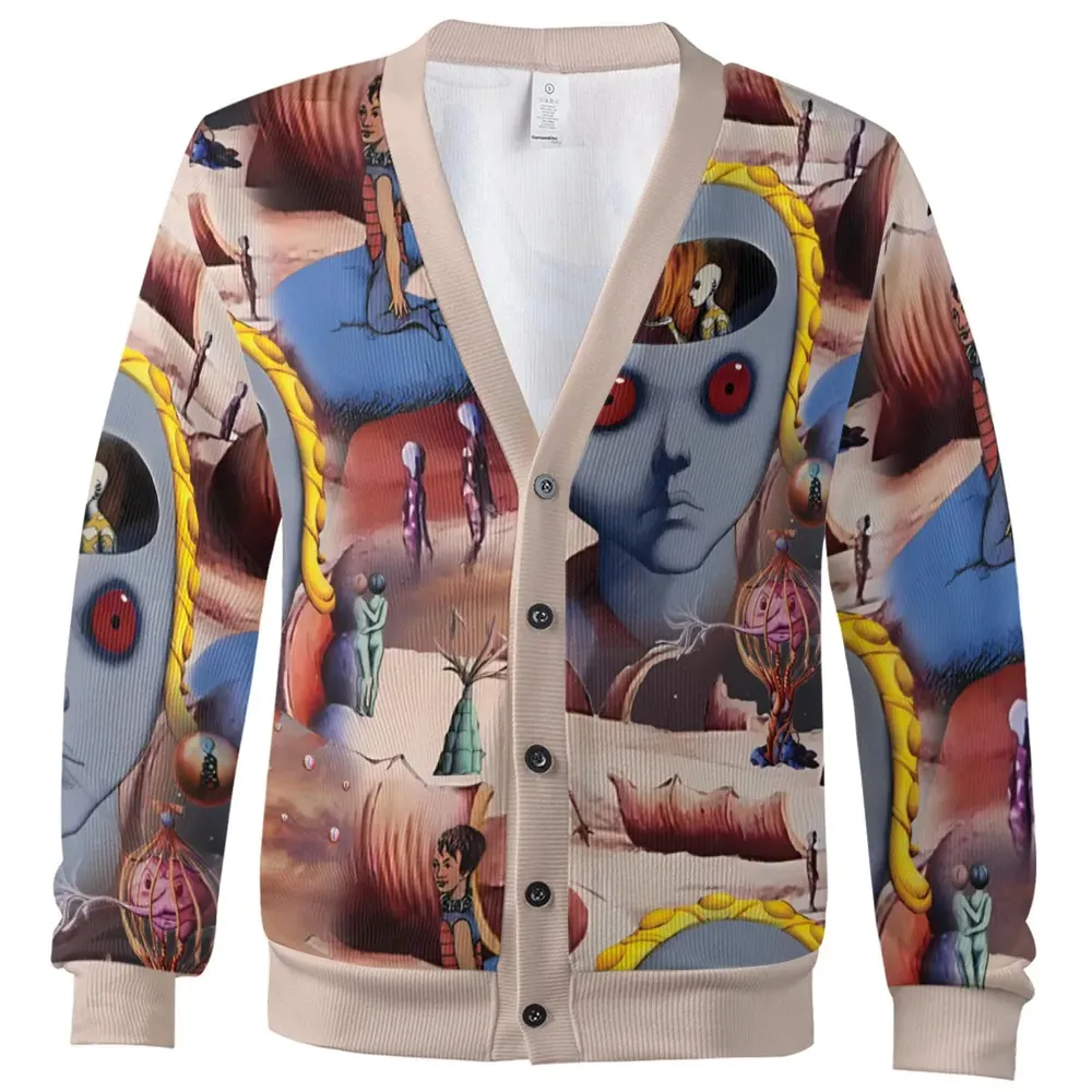 Panorama Moments Fantastic Planet Cardigan - 2