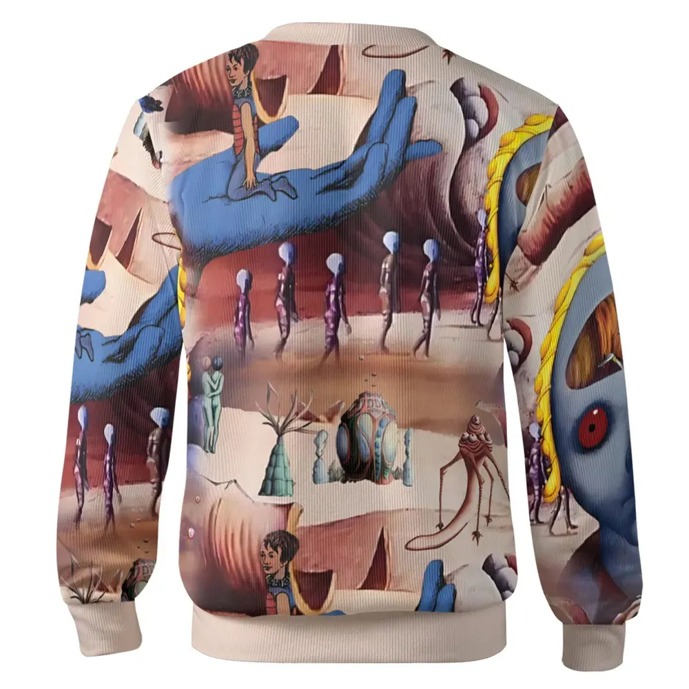 Panorama Moments Fantastic Planet Cardigan - 3