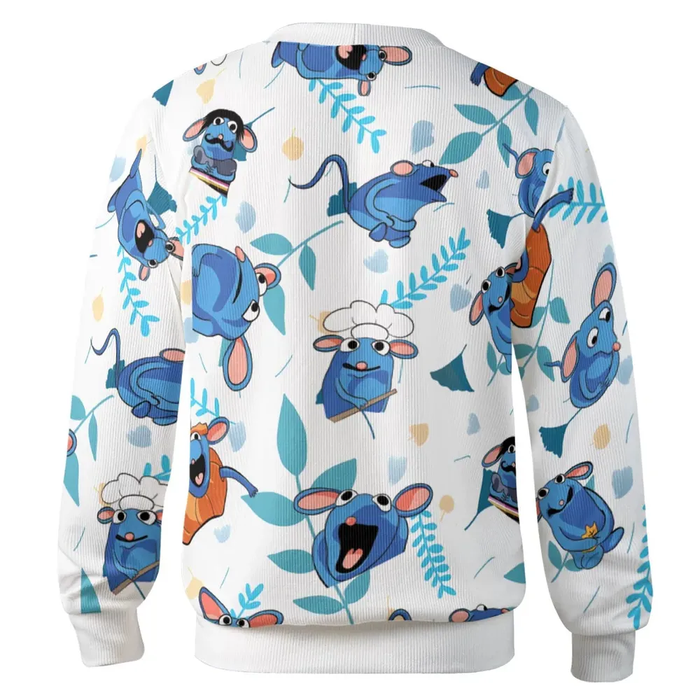 Cute Tutter Bear in the Big Blue House Cardigan - 3
