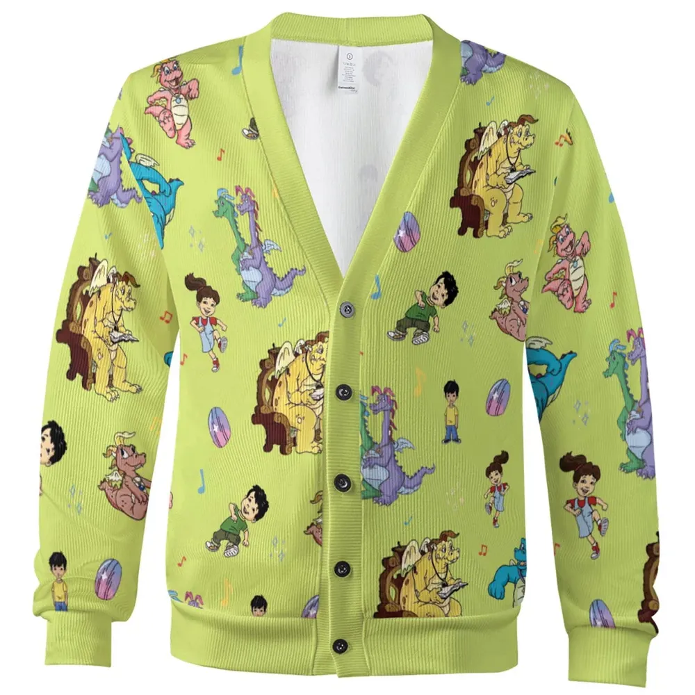 Dragontales Characters Cardigan - 2