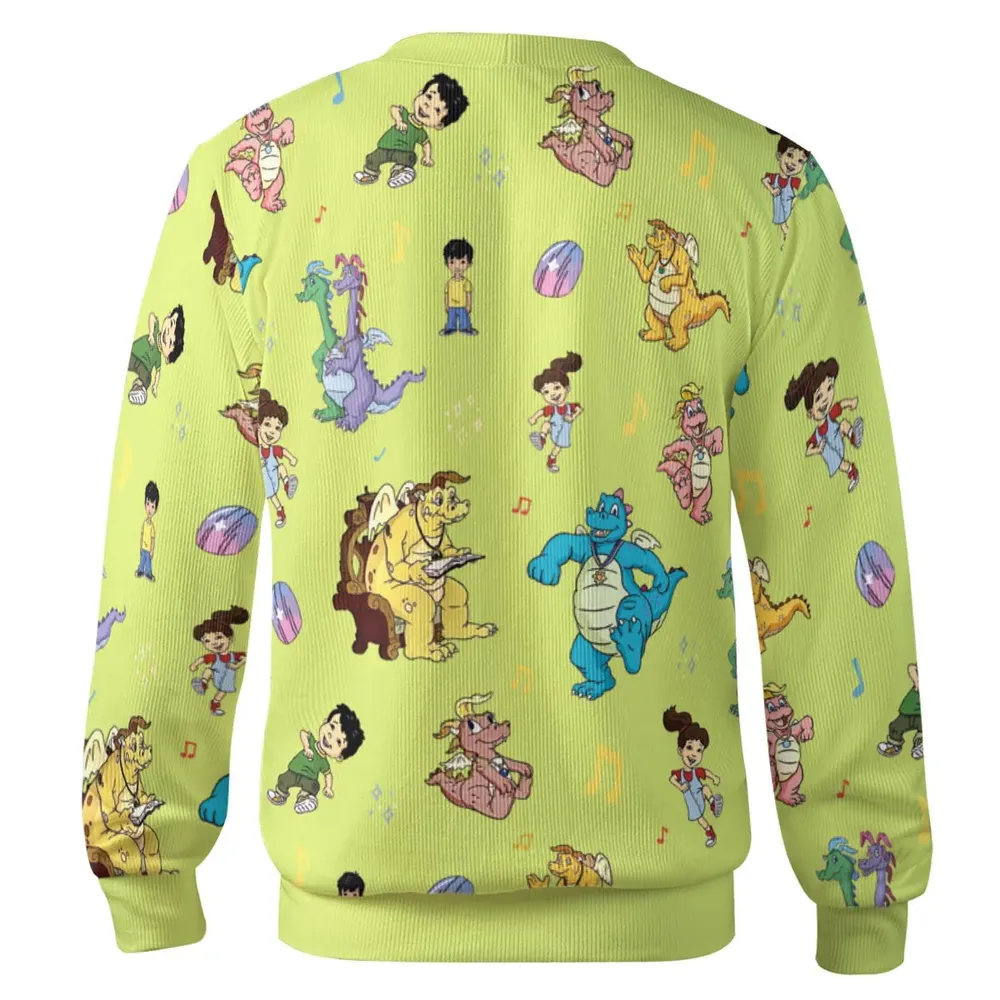 Dragontales Characters Cardigan - 3