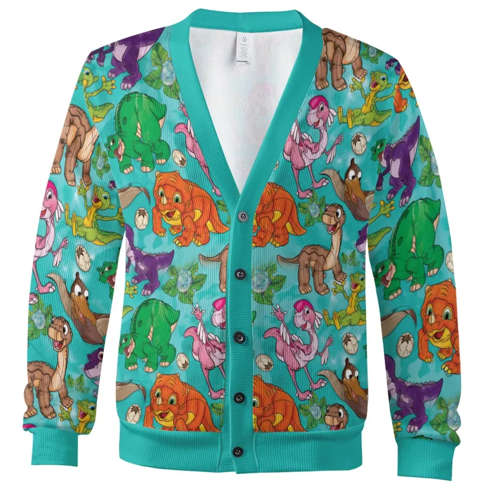 Squad Goals The Land Before Time Cardigan - 2