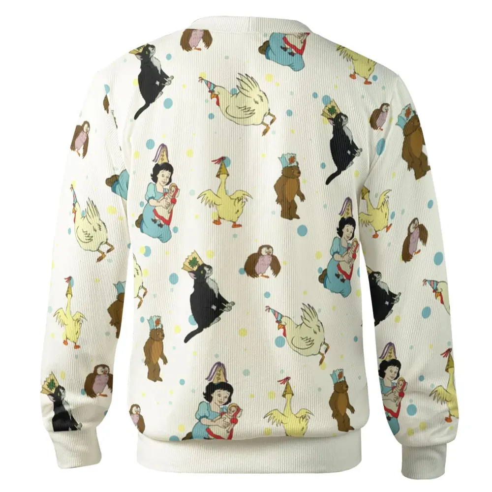 The Curious Cub and His Forest Friends Little Bear Cardigan - 3