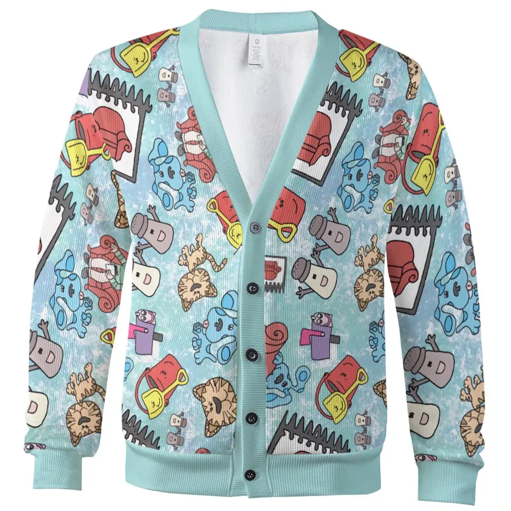 Blue's Clues Friend Party Cardigan - 2