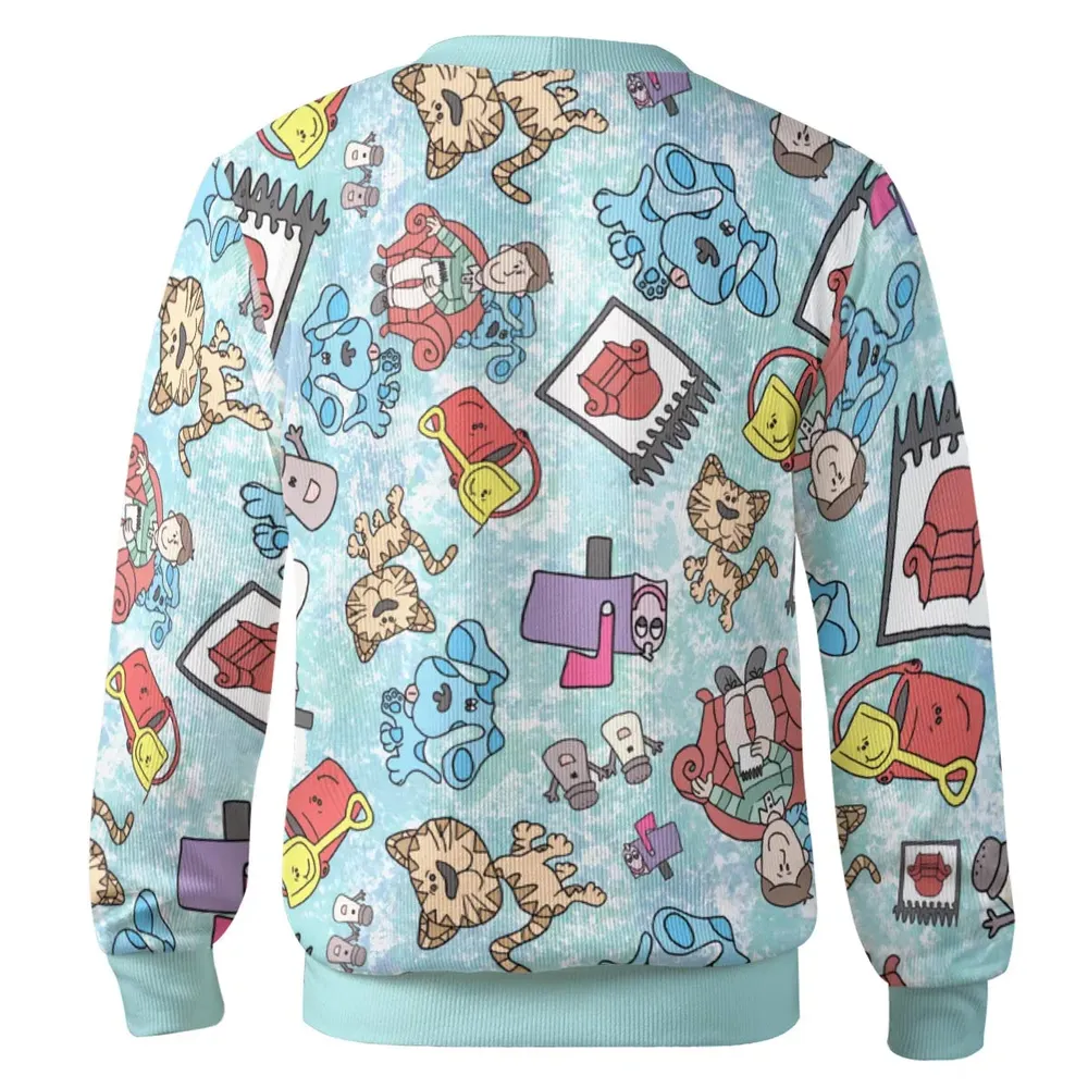 Blue's Clues Friend Party Cardigan - 3