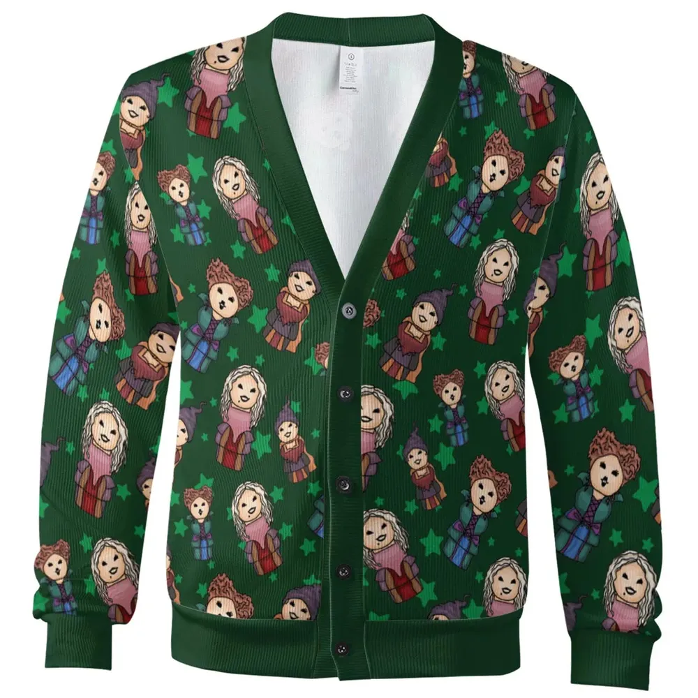 Hocus Pocus Little Witches Cardigan - 2