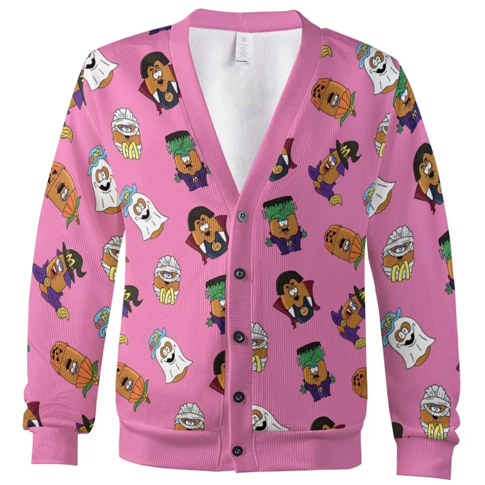 Halloween McNugget Buddies Cardigan - 2