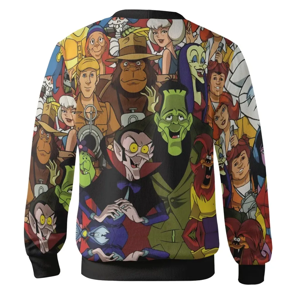 Frightfully Funny Ghostbusters Groovie Goolies Cardigan - 3