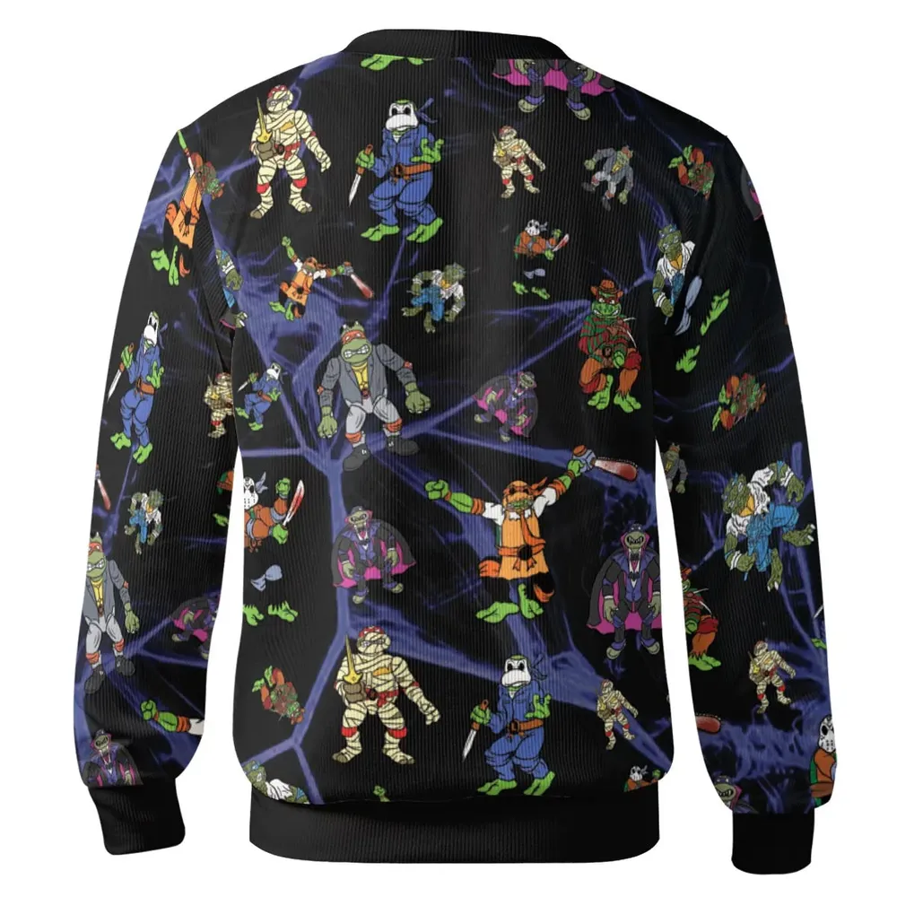 TMNT Universal Monsters And Sewer Slasher Toys Cardigan - 3